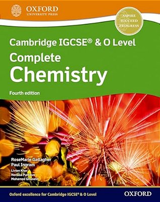 Cambridge Igcse And O Level Complete Chemistry 4Th Edition: Student Book 4Th Edition Set-..