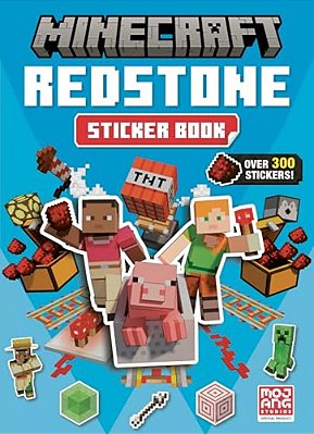 The Redstone Sticker Book (Minecraft)-..