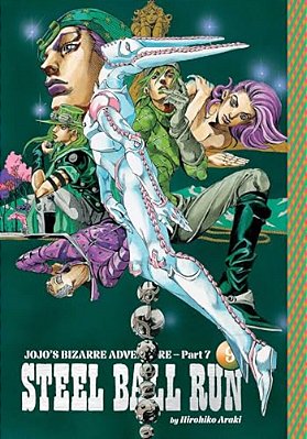 Jojo's Bizarre Adventure: Part 7--Steel Ball Run, Vol. 9-..