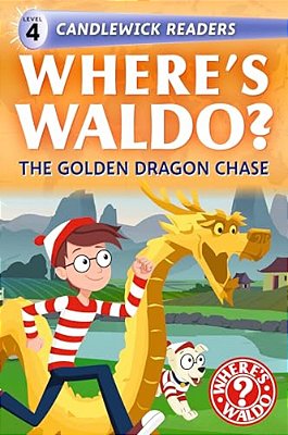 Where's Waldo? The Golden Dragon Chase: Early Reader (A Lunar New Year Search-And-find Adventure For Beginning Readers And Kids Ages 4-8)-..