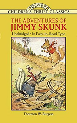 The Adventures Of Jimmy Skunk-..