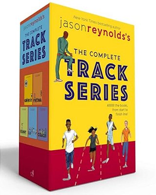 Jason Reynolds's The Complete Track Series (Paperback Boxed Set): Ghost; Patina; Sunny; Lu; Coach-..