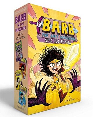 Barb The Last Berzerker Epic Collection (Paperback Boxed Set): Barb The Last Berzerker; Barb And The Ghost Blade; Barb And The Battle For Bailiwick; B-..