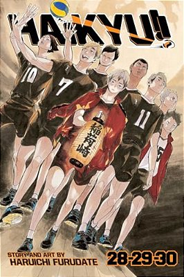 Haikyu!! (3-In-1 Edition), Vol. 10: Includes Vols. 28, 29 & 30-..