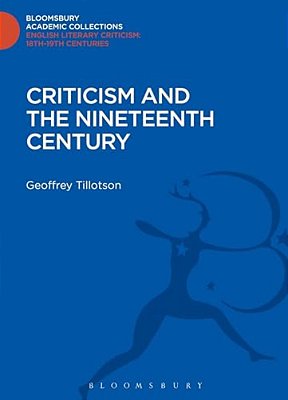 Criticism And The Nineteenth Century-..