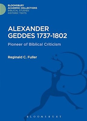 Alexander Geddes 1737-1802-..