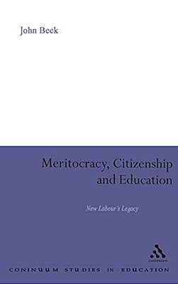Meritocracy, Citizenship And Education-..