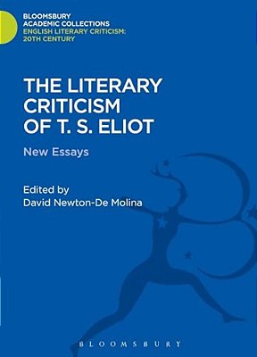 The Literary Criticism Of T. S. Eliot-..
