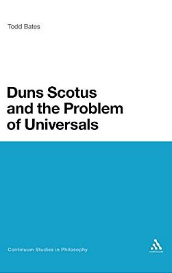 Duns Scotus And The Problem Of Universals-..
