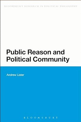 Public Reason And Political Community-..