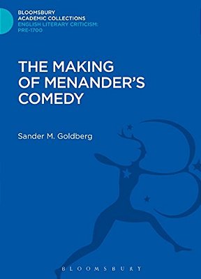 The Making Of Menander's Comedy-..