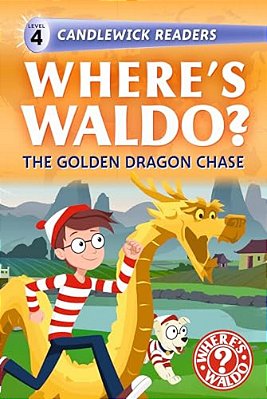 Where's Waldo? The Golden Dragon Chase: Early Reader (A Lunar New Year Search-And-find Adventure For Beginning Readers And Kids Ages 4-8)-..