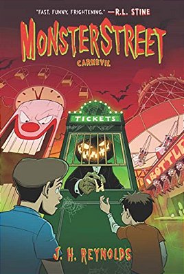 Monsterstreet: Carnevil-..