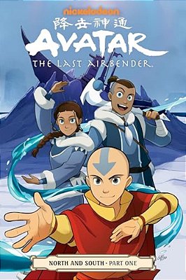 Avatar: The Last Airbender--north And South Part One-..