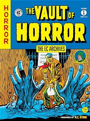 The Ec Archives: The Vault Of Horror Volume 1-..
