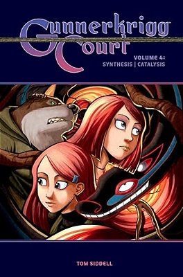 Gunnerkrigg Court Volume 4 Limited Edition-..