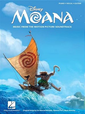 Moana: Music From The Motion Picture Soundtrack-..