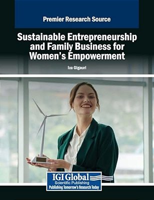 Sustainable Entrepreneurship And Family Business For Women's Empowerment-..