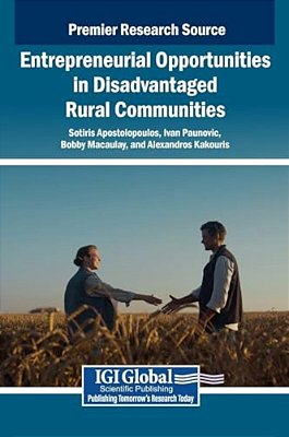 Entrepreneurial Opportunities In Disadvantaged Rural Communities-..