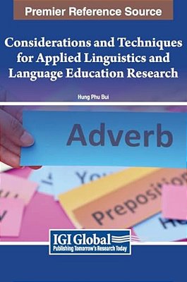 Considerations And Techniques For Applied Linguistics And Language Education Research-..