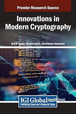 Innovations In Modern Cryptography-..