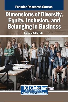 Dimensions Of Diversity, Equity, Inclusion, And Belonging In Business-..