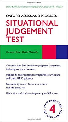 Oxford Assess And Progress: Situational Judgement Test-..