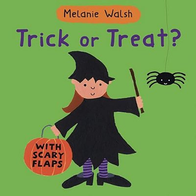 Trick Or Treat?: (An Interactive Lift-The-flap Halloween Board Book For Toddlers, Preschoolers, And 1-2 Graders)-..