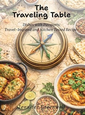 The Traveling Table: Dishes With Passports: Travel-Inspired And Kitchen-Tested Recipes-..