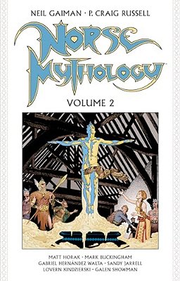 Norse Mythology Volume 2 (Graphic Novel)-..