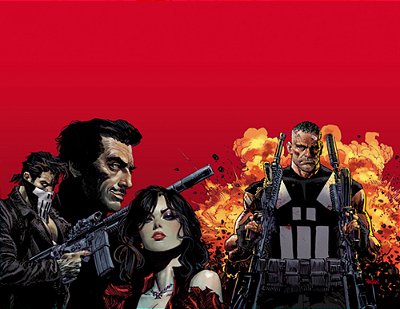 Marvel Knights: Punisher-..