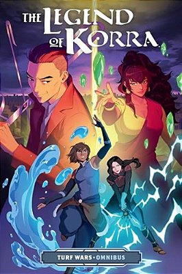 The Legend Of Korra: Turf Wars Omnibus-..
