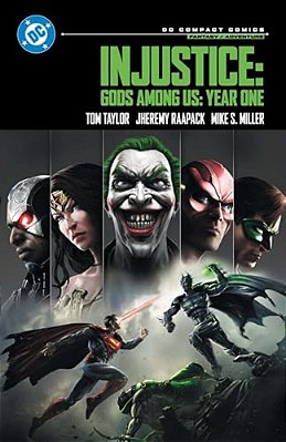 Injustice: Gods Among US: Year One: DC Compact Comics Edition-..