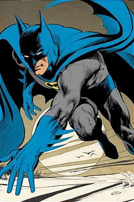 Batman By Neal Adams: Absolute Edition 1967-1970-..
