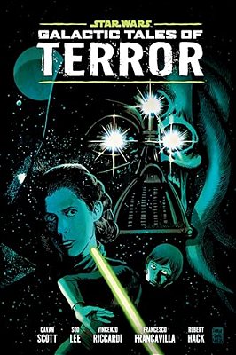 Star Wars: Galactic Tales Of Terror Library Edition-..