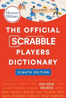 The Official Scrabble Players Dictionary, 8Th Ed. -..