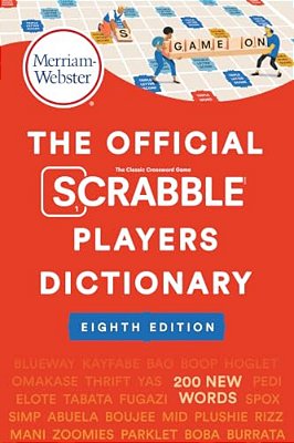 The Official Scrabble Players Dictionary, 8Th Ed. -..