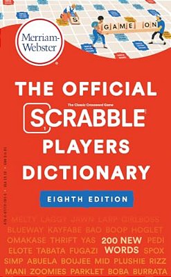 The Official Scrabble Players Dictionary, 8Th Ed. -..