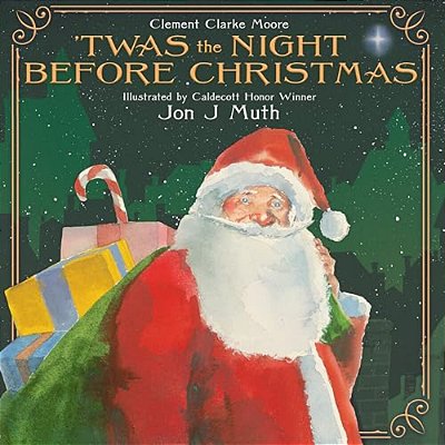 'Twas The Night Before Christmas-..