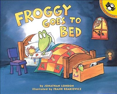 Froggy Goes To Bed-..