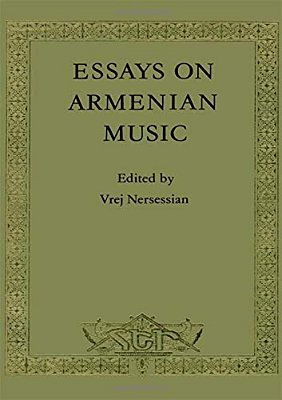 Essays On Armenian Music-..