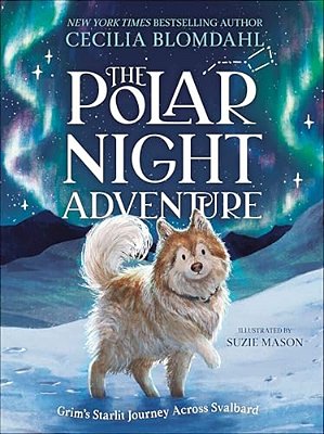 The Polar Night Adventure: Grim's Starlit Journey Across Svalbard-..