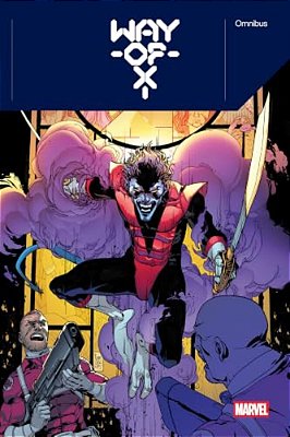 Way Of X Omnibus Giuseppe Camuncoli Cover-..