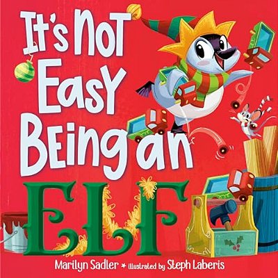 It's Not Easy Being An Elf-..