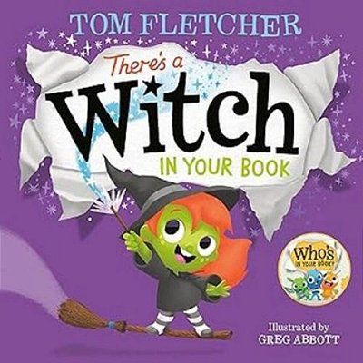 Theres A Witch In Your Book