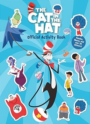 The Cat In The Hat: Official Movie Activity Book-..