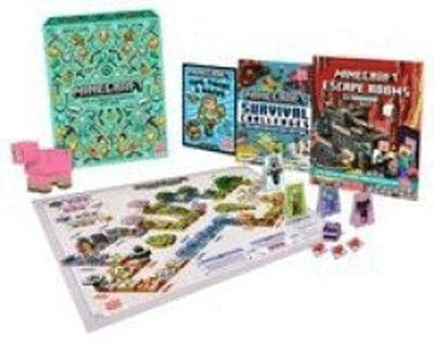 Minecraft: The Ultimate Survival Gift Box-..