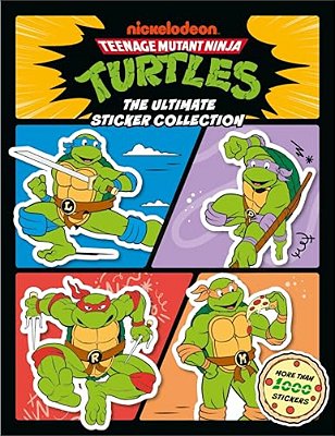 Teenage Mutant Ninja Turtles Ultimate Sticker Collection-..