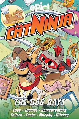 Cat Ninja: Dog Days: Volume 7-..