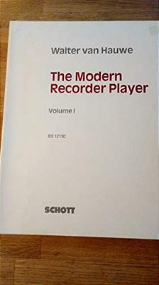 The Modern Recorder Player: Treble Recorder - Volume 1-..
